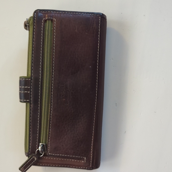Fossil Brown Wallet - Picture 2 of 4